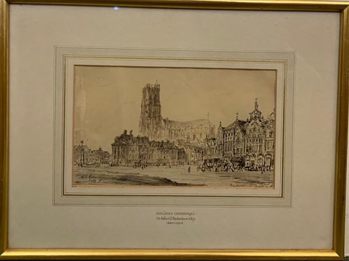Lot 412 - Sir Alfred Edward Richardson (1880-1964),...