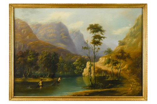 Lot 206 - British School, first half of the 19th century