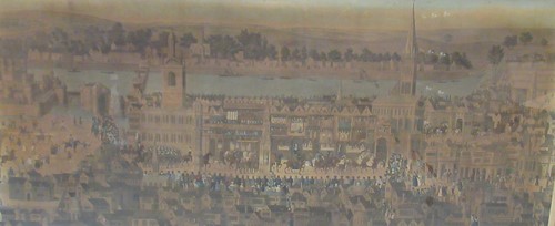 Lot 390 - James Basire , 'The procession of King Edward...