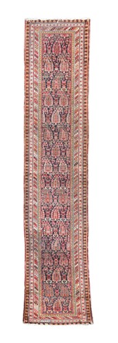 Lot 100 - A Persian runner, circa 1910