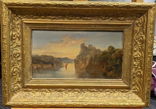 Lot 394 - English school 19th century, a pair of small...