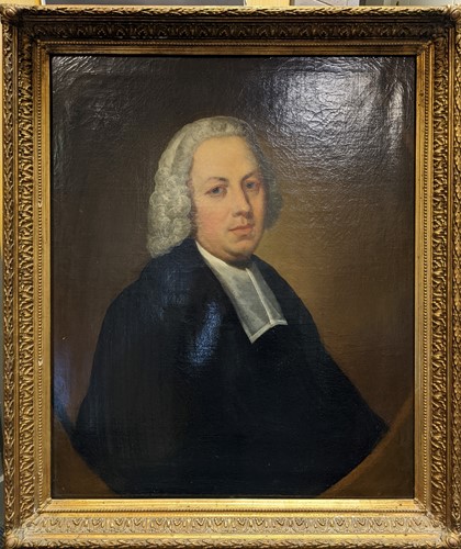 Lot 399 - English school circa.1800, portrait of...