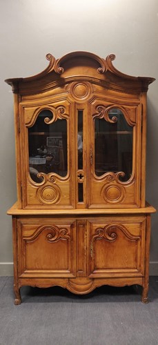 Lot 510 - A late 19th century French provincial carved...