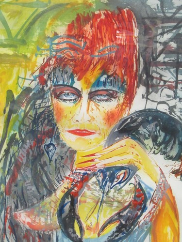Lot 392 - John Bellany (1942-2013) The Queen of the...