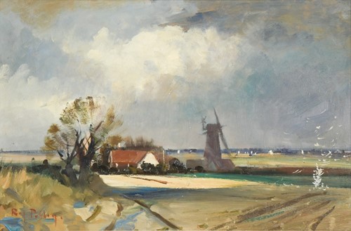 Lot 386 - Roy Petley (1950-)