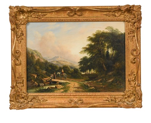 Lot 205 - Charles Ward, R.A. (British, fl. 1826-1869)