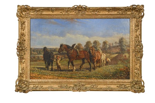 Lot 214 - Circle of John Frederick Herring (British, 1795-1865)