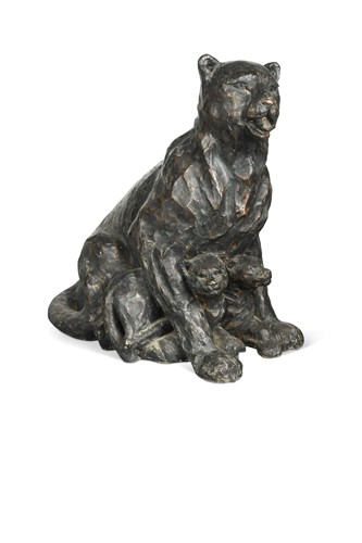 Lot 96 - Val Beaumont (Contemporary), A Mother's Love