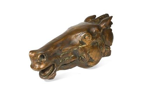 Lot 126 - Yiannis Parmakelis (1932-), Bucephalus, circa 1966