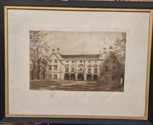 Lot 257 - Robert B Farren (British, 1832-1912) Pepys...