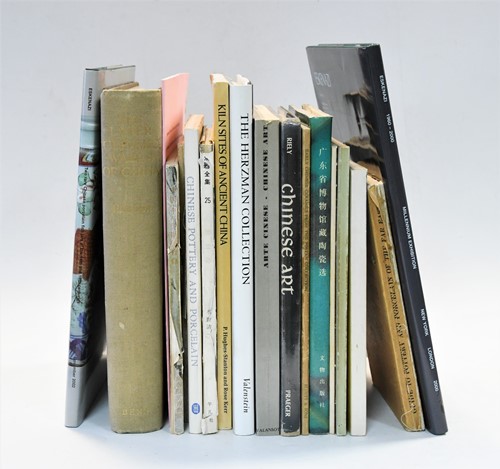 Lot 163 - A collection of Chinese reference books/catalogues from the private collection of P. H. D. S. Wikramaratna