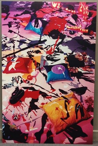 Lot 371 - David Burrows (British 1965-) Red Interior,...