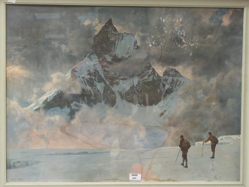 Lot 380 - Ernst Platz (20th century) figures in an...