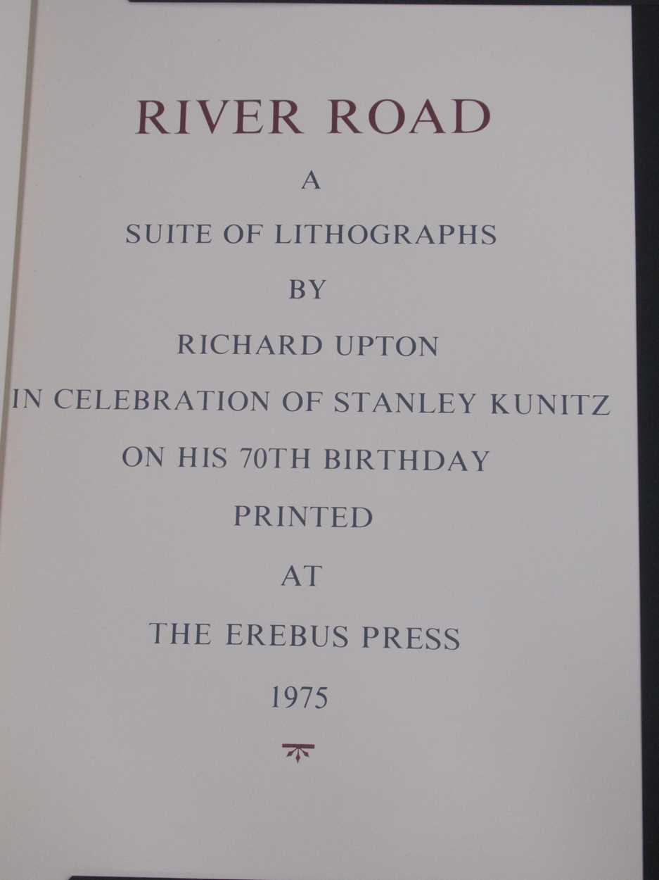 Lot 379 - Richard Thomas Upton (American 1931-) 'River...