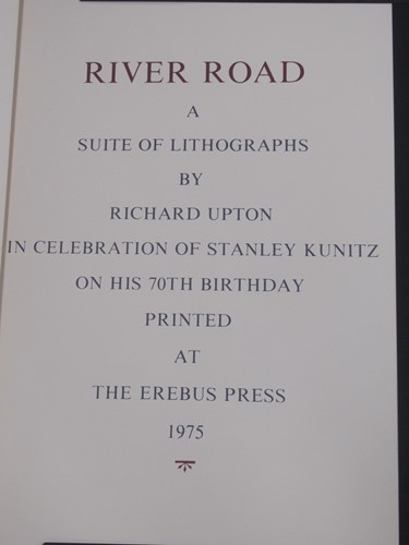 Lot 379 - Richard Thomas Upton (American 1931-) 'River...