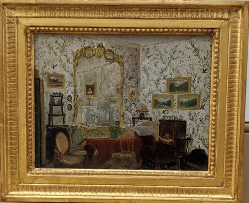 Lot 367 - Drawing room at Iscoed, Carmarthenshire, Wales,...