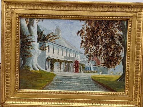 Lot 366 - G N Tregoning, Landue House, Cornwall, signed...