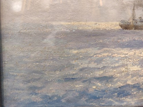 Lot 321 - Arthur Burgess (British, 1859-1957) Ferry...