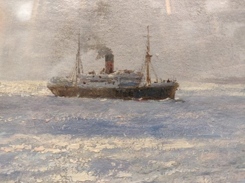 Lot 321 - Arthur Burgess (British, 1859-1957) Ferry...