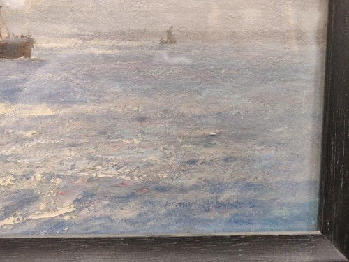 Lot 321 - Arthur Burgess (British, 1859-1957) Ferry...