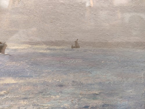 Lot 321 - Arthur Burgess (British, 1859-1957) Ferry...