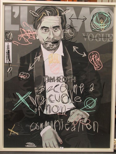 Lot 383 - David Burrows (British 1965-) A collage of Tim...