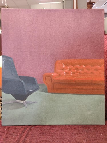 Lot 478 - A group of paintings to include Meg Cranston...