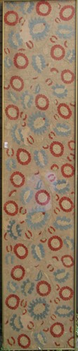 Lot 296A - A central Asian patterned Susani, 18th/early 19th century