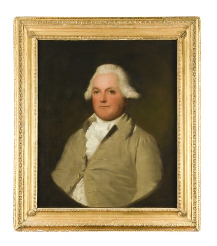 Lot 321 - Circle of Gilbert Stuart (American, 1755-1828)