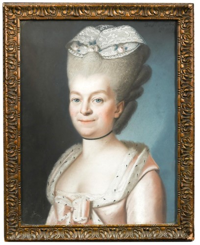 Lot 319 - Joseph, chevalier de Saint-Michel (French, fl. 1756-1790)