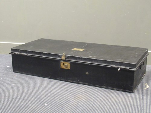 Lot 562 - Lord Feversham’s House of Lords robing trunk,...