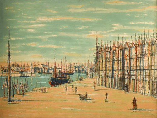 Lot 521 - Jean Carzou (1907-2000)