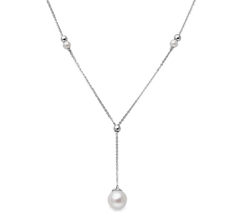 Lot 46 - A cultured pearl necklace