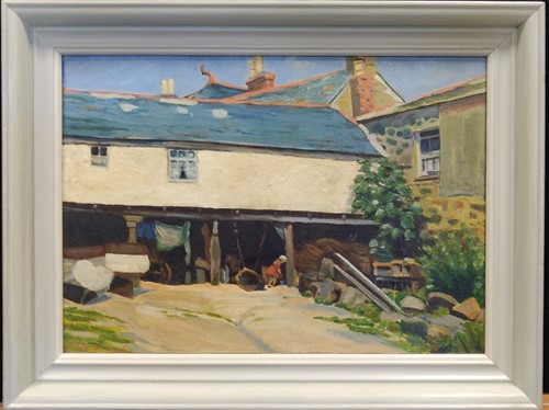 Lot 304 - Fred Bottomley (British 1883-1960), The...