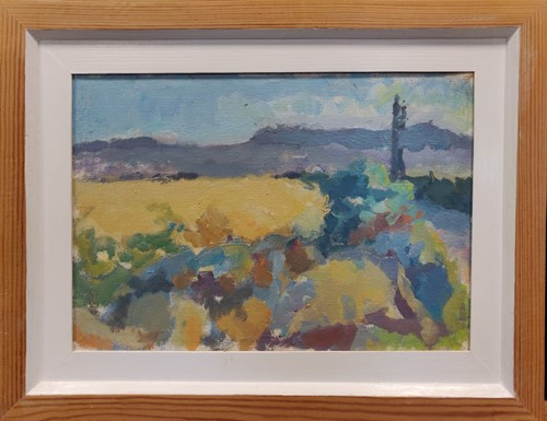 Lot 313 - John Harvey (British 1935-) Penwith Landscape...