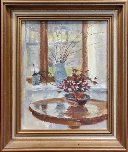 Lot 315 - A mixed group of four modern pictures, to...