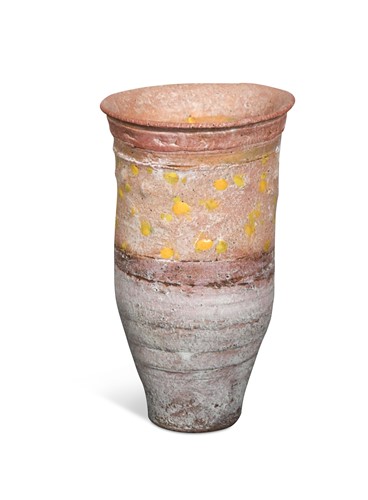 Lot 88 - Robin Welch (1936-2019), a tapered stoneware vessel