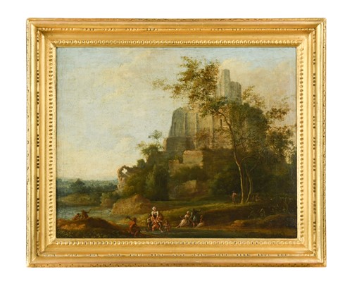 Lot 217 - Follower of Francesco Zuccarelli