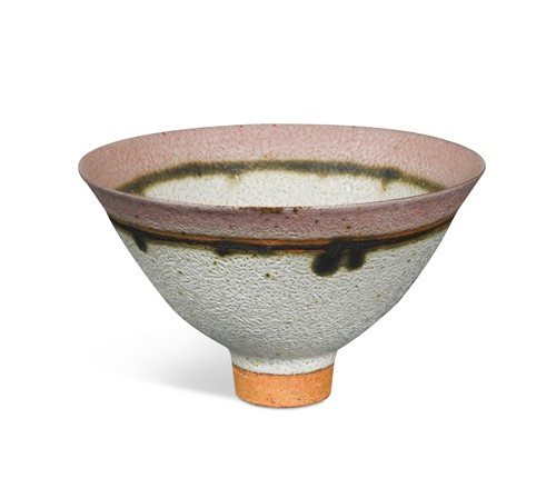 Lot 89 - Robin Welch (1936-2019), a flared and footed bowl