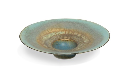 Lot 80 - Mary White (1926-2013), a small footed and flared bowl