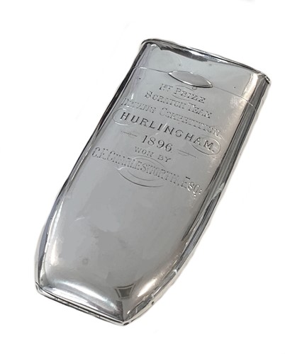 Lot 456 - A Victorian silver pocket combination cigar case / vesta case / cigar cutter