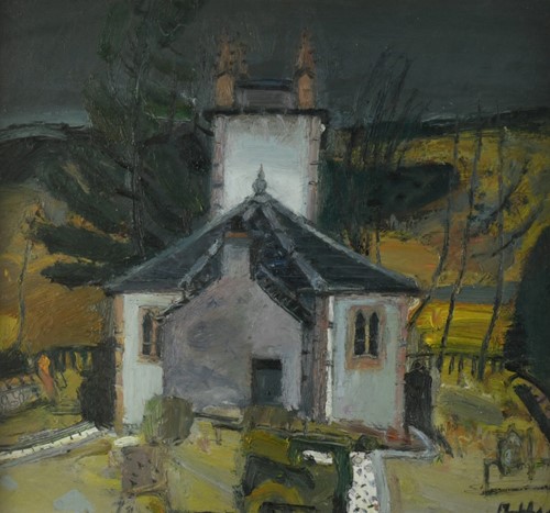 Lot 413 - Sandy Murphy RSW, RGI, PAI (1956-)
