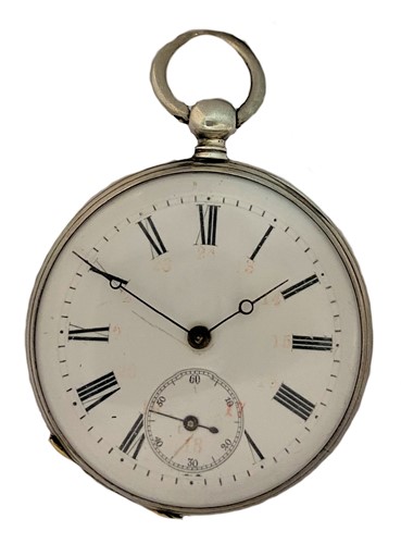 Lot 261 - Vacheron, Genève  - An open faced pocket watch