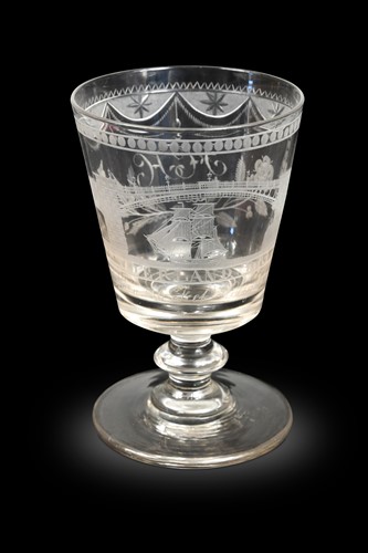 Lot 449 - A Sunderland Bridge rummer