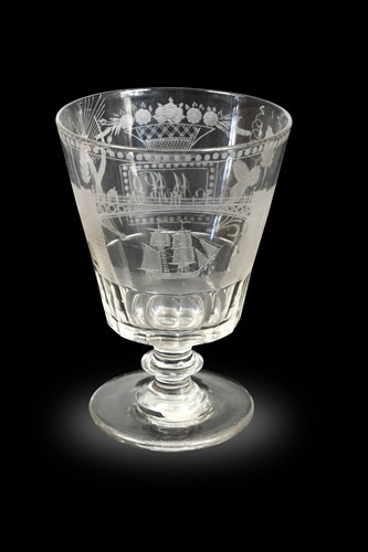 Lot 454 - A Sunderland Bridge rummer