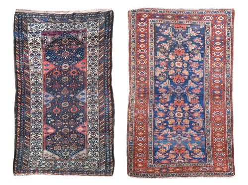 Lot 543 - Two North West Persian rugs 202 x 125cm 190 x...