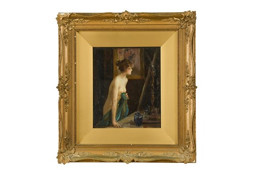 Lot 58 - Allan Douglas Davidson, RBA, ROI (1873-1932)