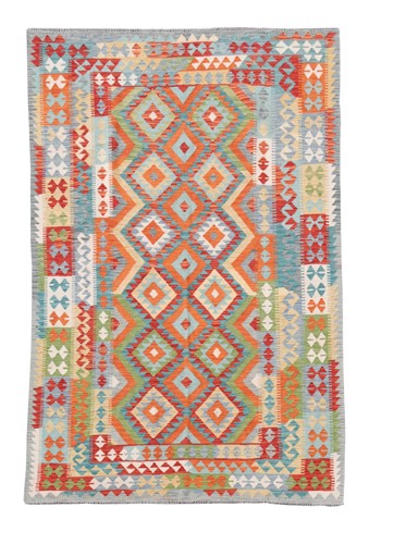 Lot 362 - A modern kilim of Anitolian design 170 x 263cm