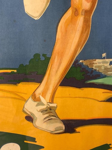 Lot 326 - An original poster for the 1928 IX Summer Olympic Games, Amsterdam