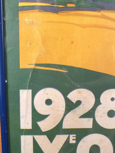 Lot 326 - An original poster for the 1928 IX Summer Olympic Games, Amsterdam